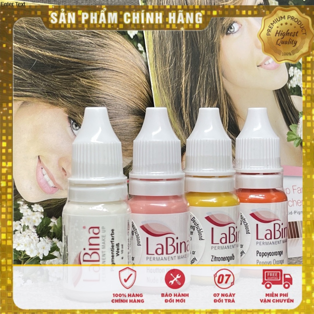 Mực labina chính hãng đức dcpx-nta, chai chiết 5ml-10ml