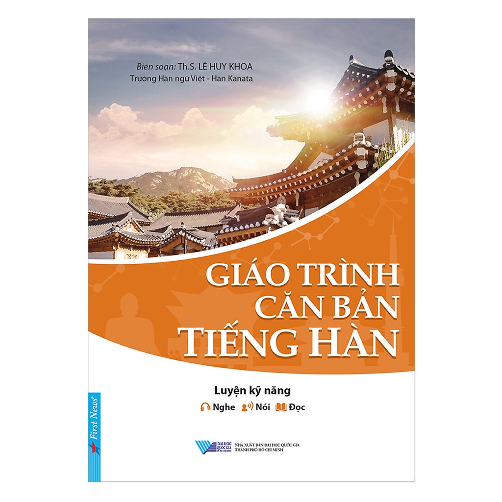 Sách - giáo trình căn bản tiếng hàn