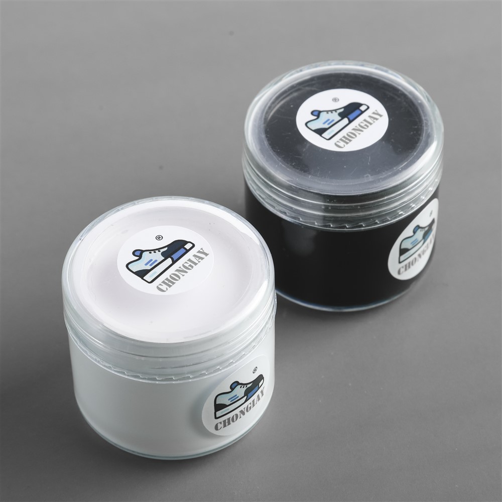 Sơn Repaint đế giày CHONGIAY màu trắng, đen tặng kèm cọ quét