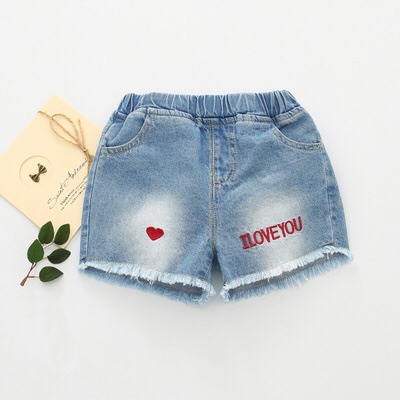 QUẦN ĐÙI BÒ ] DÀNH CHO BÉ GÁI 11-21KG VẢI JEAN CO GIÃN