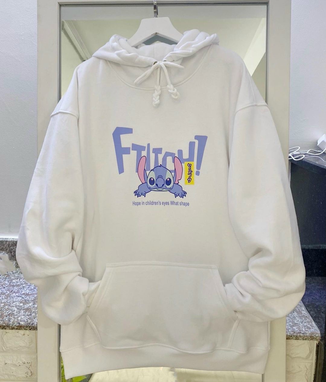 Áo Hoodie Hoạt Hình Form Rộng Siêu Cute TP