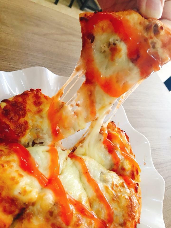 (Giao Hàng Thanh Xuân, Hoàng Mai) Pizza Xá Xíu 16cm