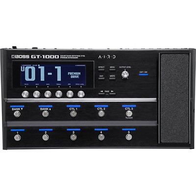 Boss gt-1000 cục phơ cho guitar solo & guitar bass