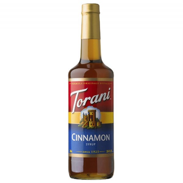 Syrup Torani Cinamon 750ml