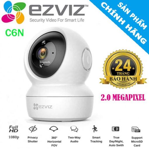 Camera Wifi IP 360 độ Hikvision Ezviz C6CN 720P