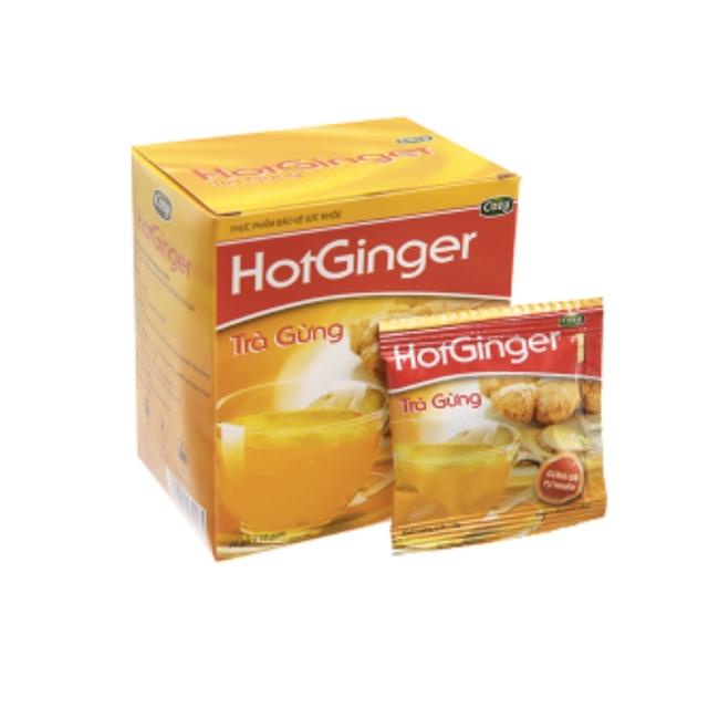 Trà Cozy Gừng Hòa Tan HotGinger