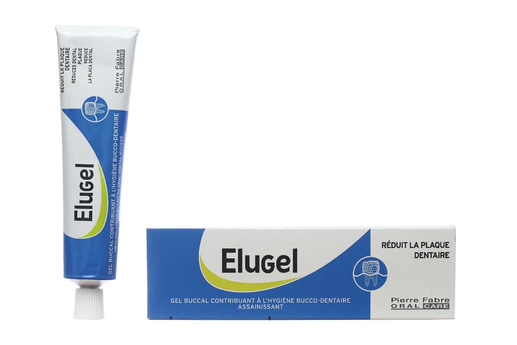 [HCM]Gel vệ sinh răng miệng Elugel Oral 40ml