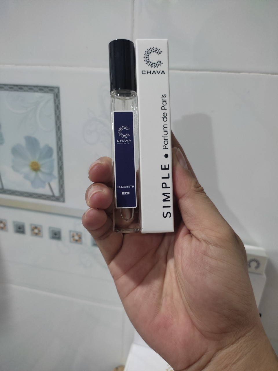 Nước hoa nữ chính hãng, nước hoa nữ thơm lâu Chava Elizabeth chiết 10ml lưu hương 8-12h