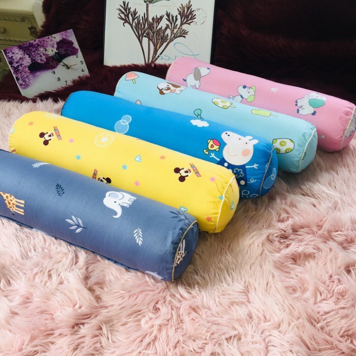 Gối ôm cỡ đại gồm cả ruột và vỏ kích thước 1m x 20cm