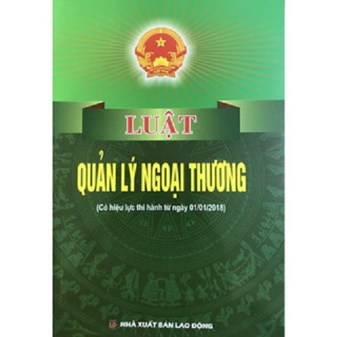 Luật quản lý ngoại thương