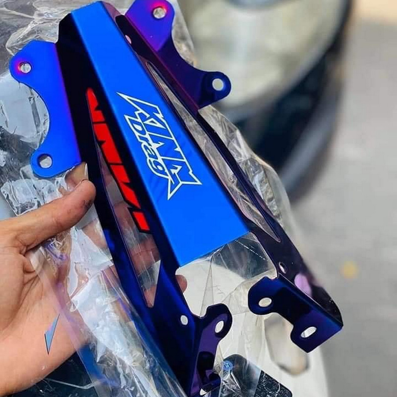 Ốp đuôi dè-mu rùa dè sau xe máy với logo kingdrag dành cho exciter 150 - ốp đuôi dè exciter 150
