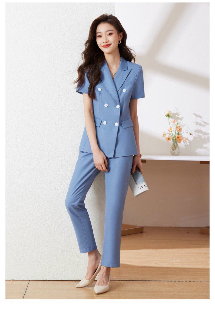 Sét bộ vest 6 nút cao cấp