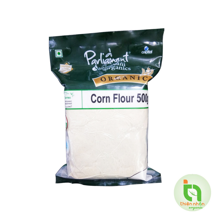 Bột bắp hữu cơ Parlianment 500gr