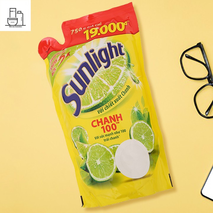 Nước rửa chén sunlight chanh 750gr