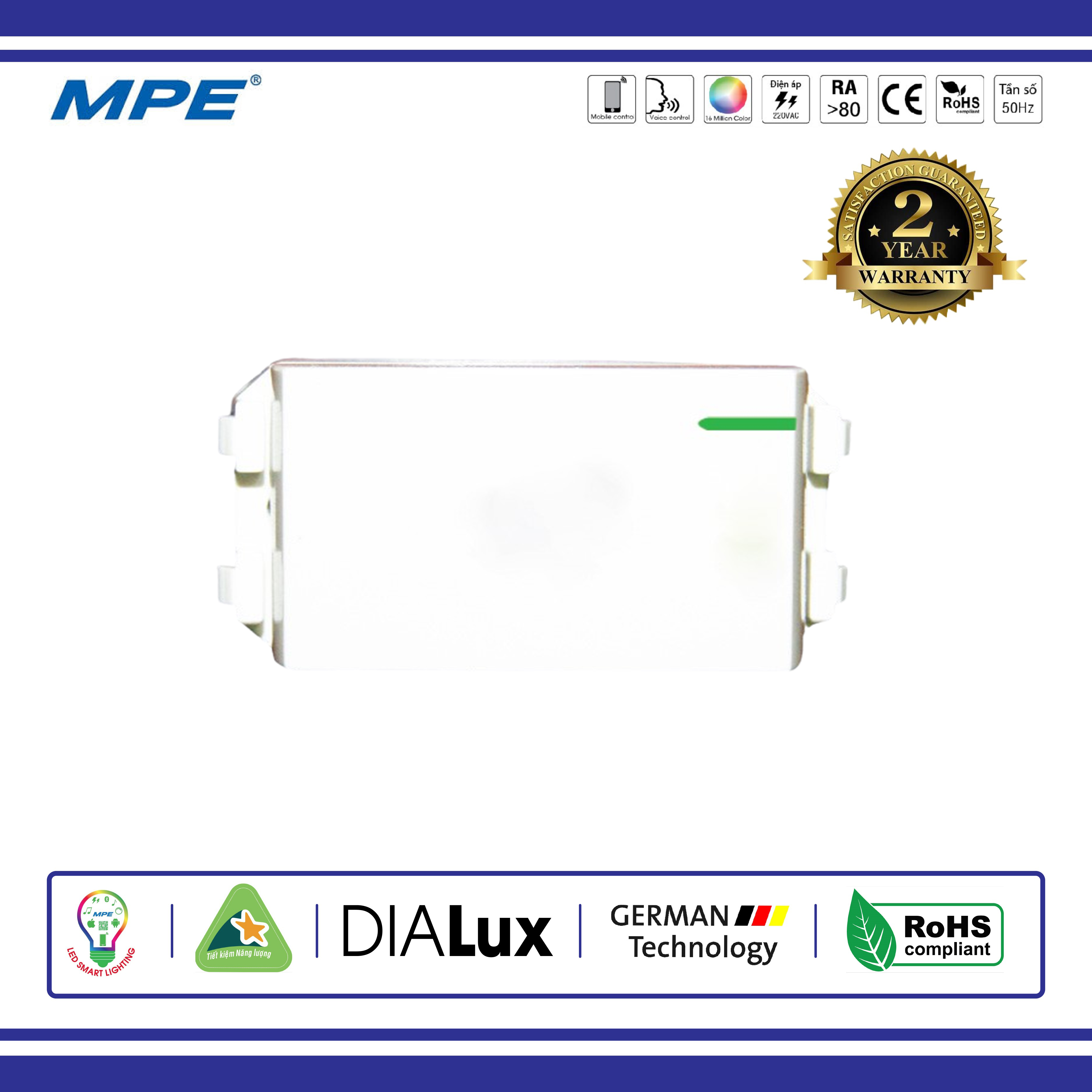 Công tắc 1 chiều a50-a60 mpe