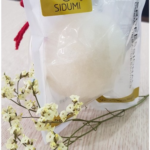 Bọt biển rửa mặt tạo bọt sidumi làm sạch sâu - màu ngẫu nhiên