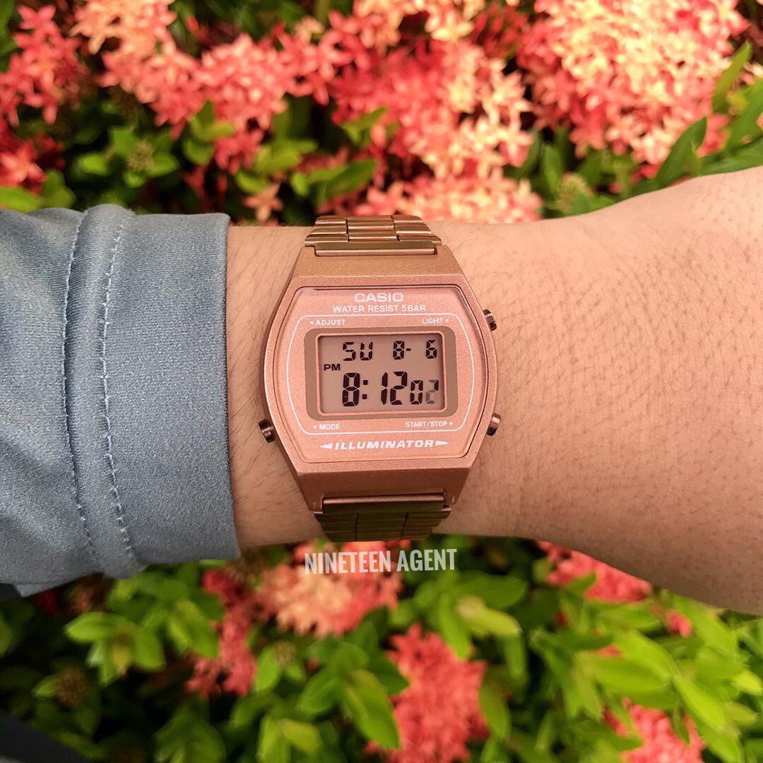 Đồng hồ nữ b640 pink