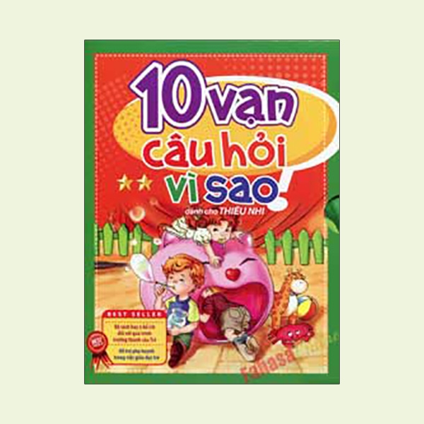 Fahasa - 10 vạn câu hỏi vì sao tập 2