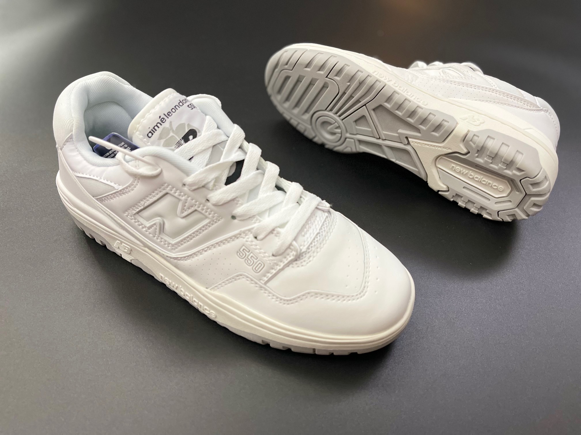Giày nam New Balance 550 cao cấp êm nhẹ bền thoáng