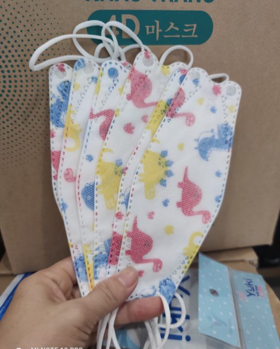 Khẩu trang em bé, yuki kids túi 6c, lộc phát túi 10c