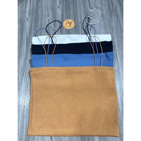 Áo sợi bún trendy combo 4 áo 100k