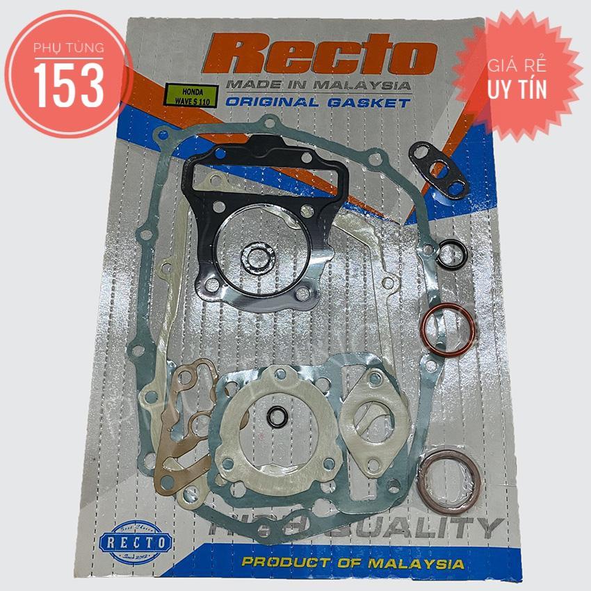 Bộ Ron máy xe Wave S110 - Gioăng xe máy - PHỤ TÙNG 153