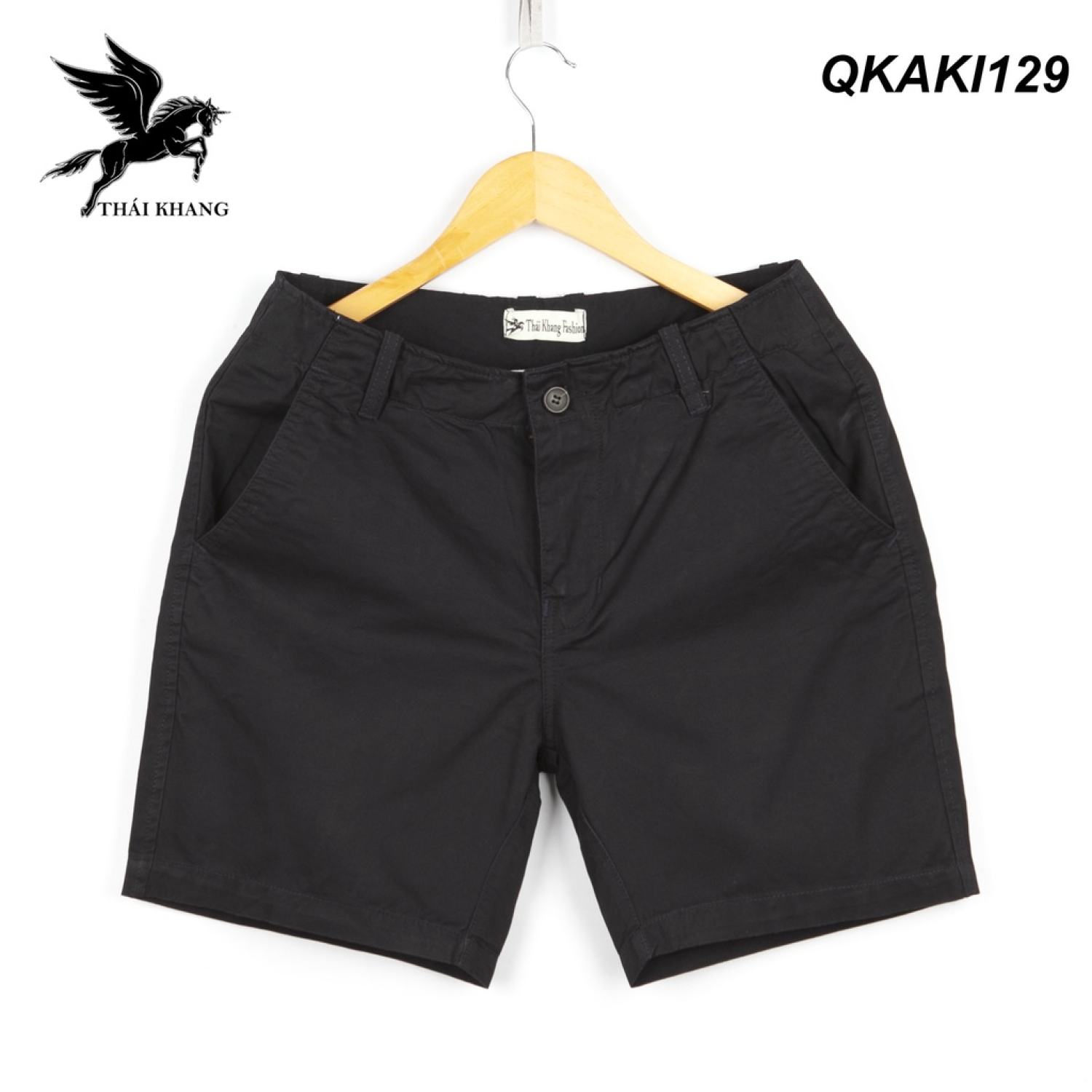 Quần short kaki nam cao cấp loại quần kaki short vải cotton QKAKI12