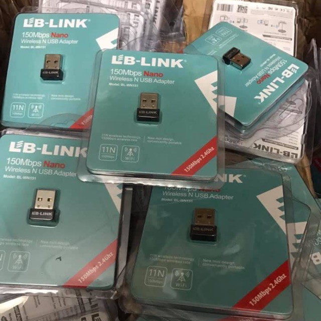 Usb thu wifi siêu nhỏ lb-link 151