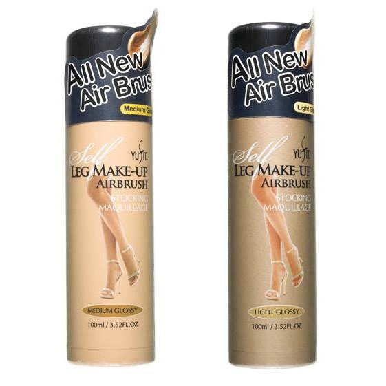 Tất phun hàn quốc yufit airbrush leg makeup spf50+ pa+++ 120ml