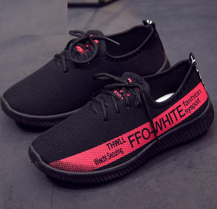 [HCM]Giày sneaker nam kiểu dáng mới off white