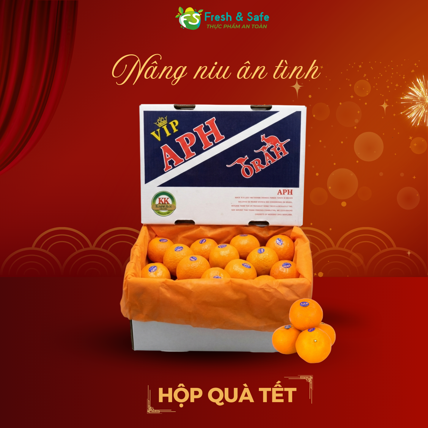 [QUÀ TẾT] Quýt Úc - thùng 7kg