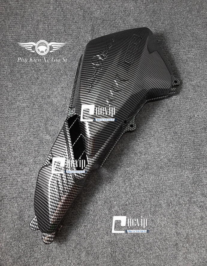 Ốp pô e pcx 2018 - 2020 carbon cao cấp ms2929