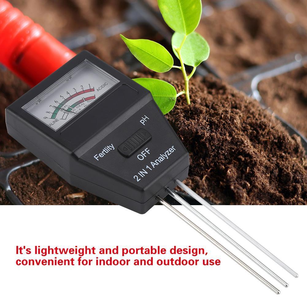 [BẢO HÀNH 1 ĐỔI 1] Máy đo pH đất và độ dinh dưỡng của đất
