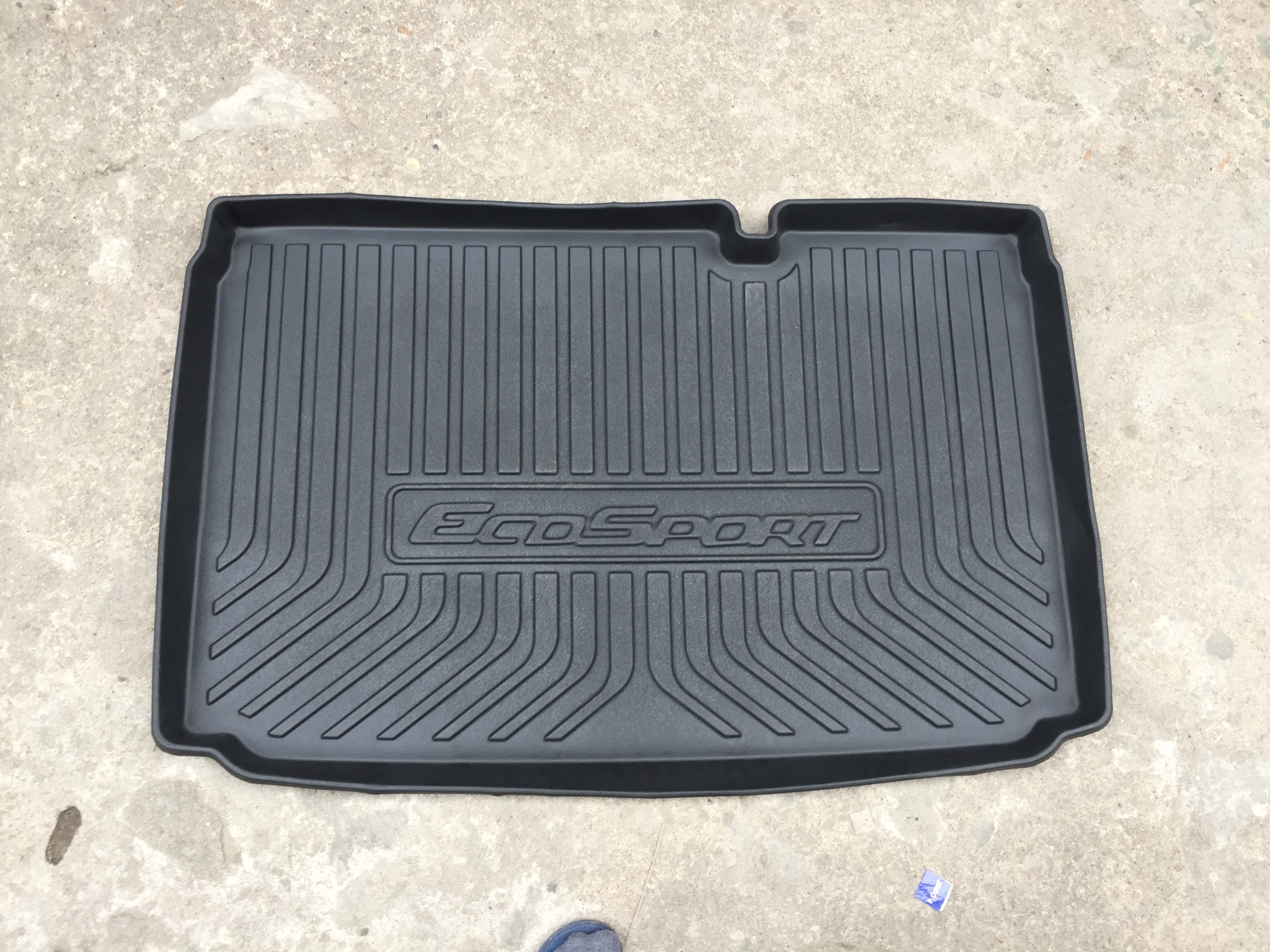 Lót cốp nhựa xe Ford Ecosport 2018 2019 2020 2021 2022 2023 nhựa dẻo ko mùi, giúp cốp xe luôn sạch sẽ