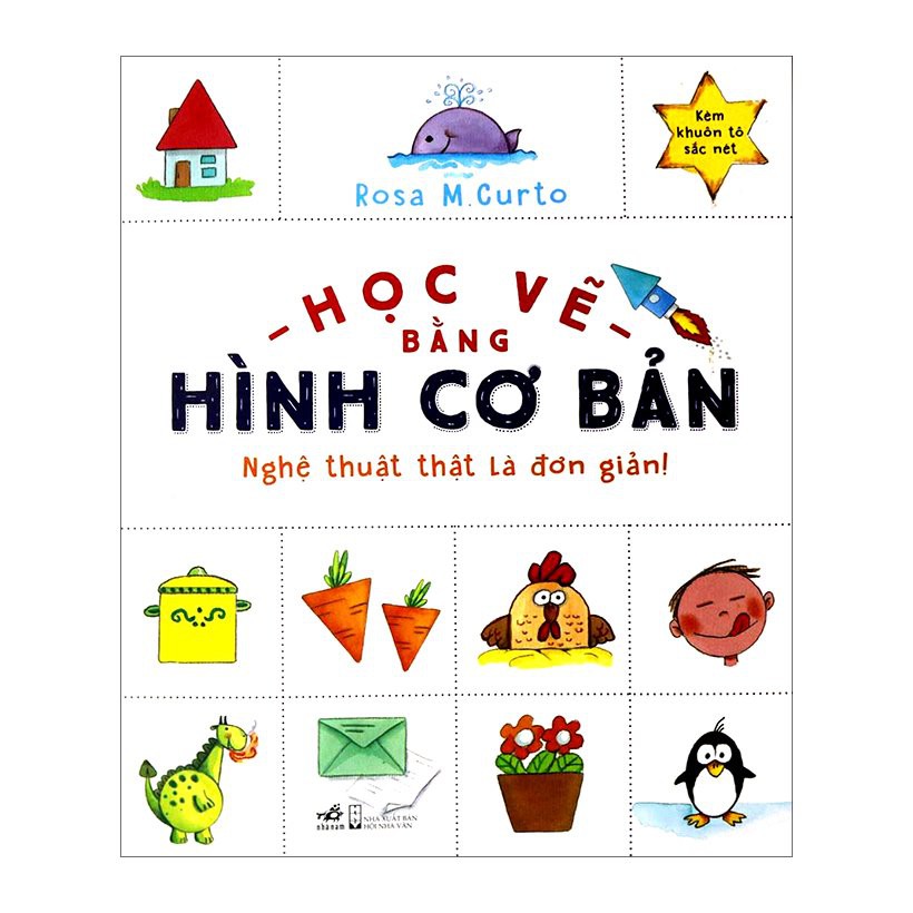 Học Vẽ Bằng Hình Cơ Bản  BookBuyvn