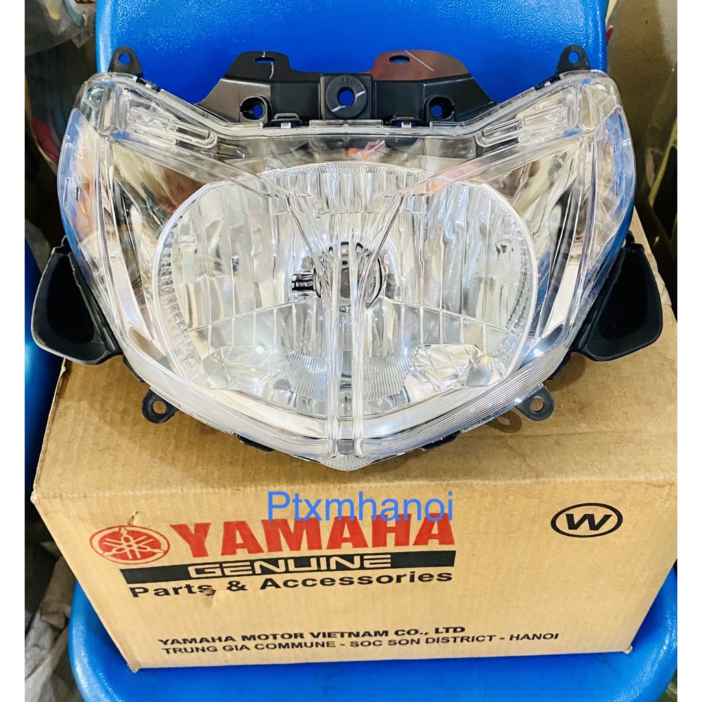 Cụm đèn pha yamaha luvias xc