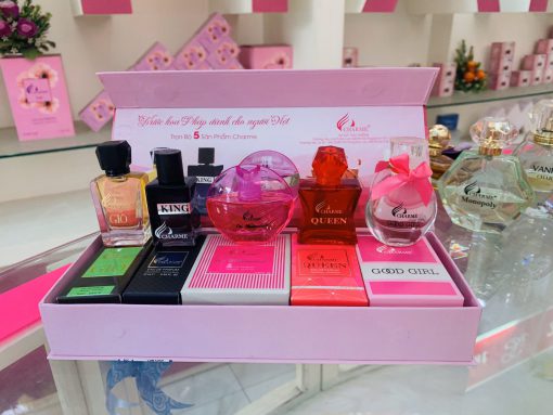Bộ nước hoa Charme Mini