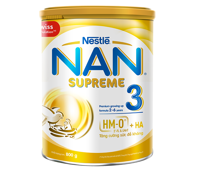 Sữa nan supreme số 3 800g