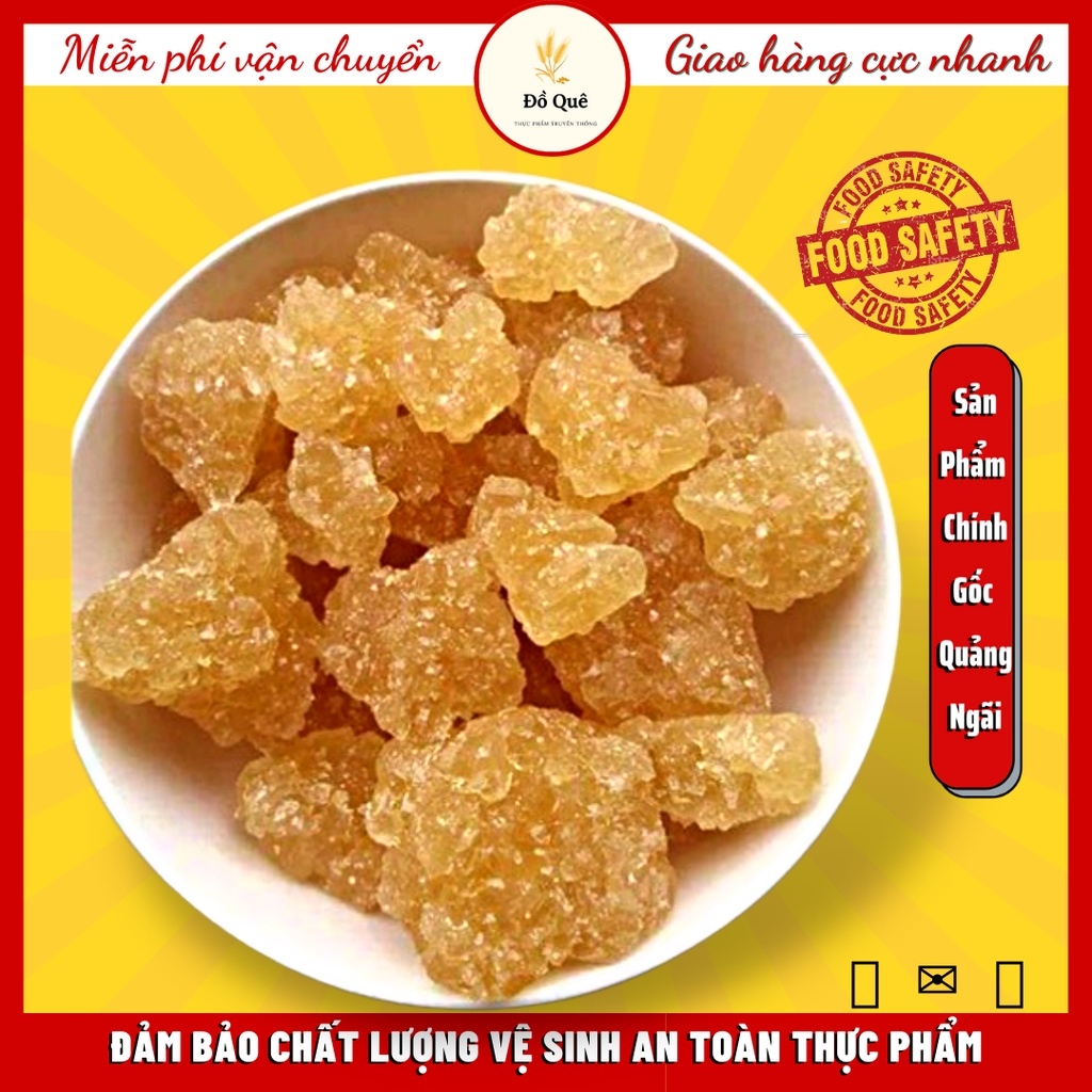 BỊCH 1KG🔥 ĐƯỜNG PHÈN NÂU/VÀNG🔥 LÀM TỪ MẬT MÍA KẾT TINH 🔥NGUYÊN BẢN 🔥ĐẶC SẢN QUẢNG NGÃI