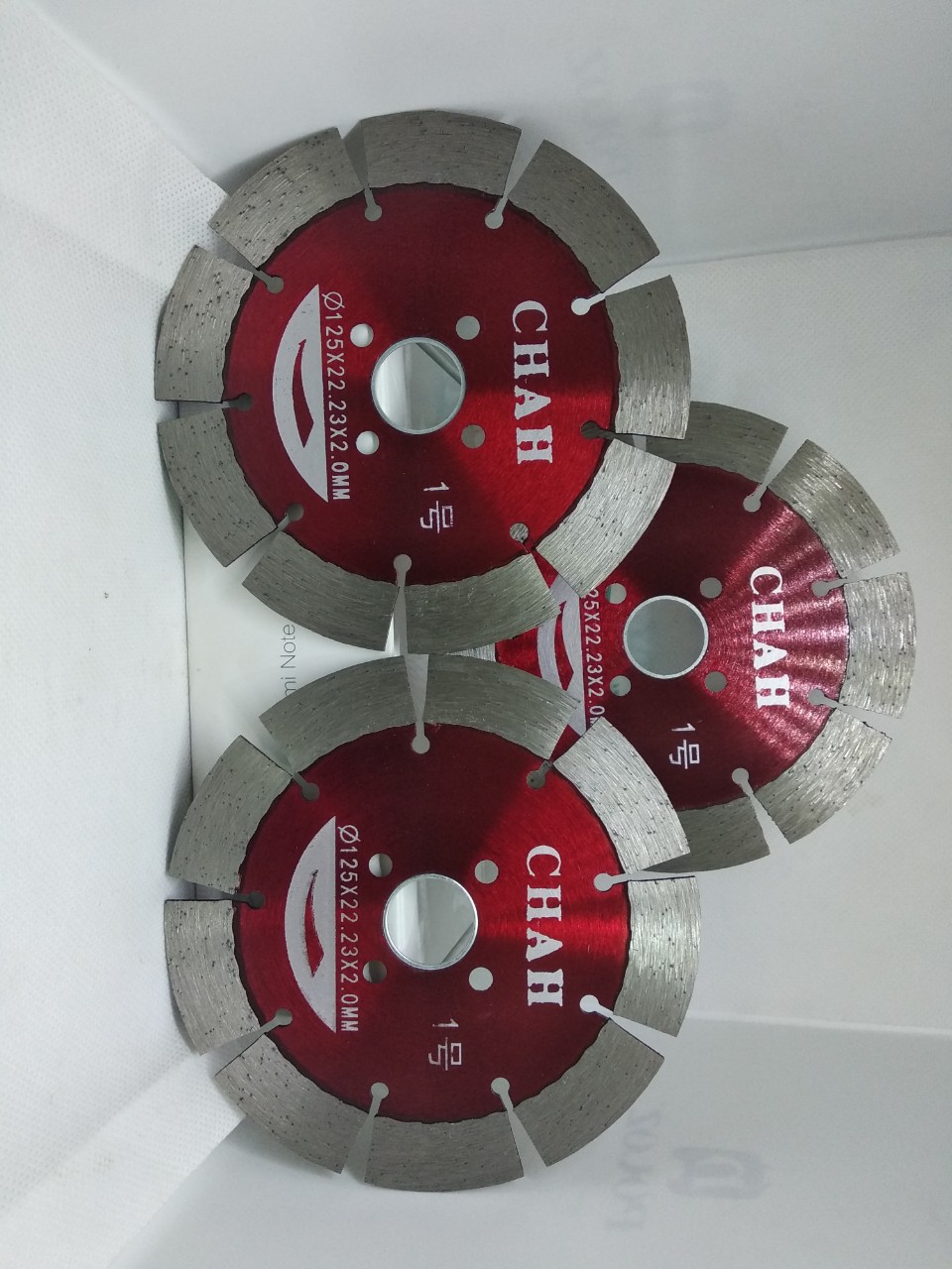 Combo 10c Lưỡi Cắt Đá, Lưỡi Cắt Gạch, Cắt Bê Tông 125 Hàng Công Xưởng