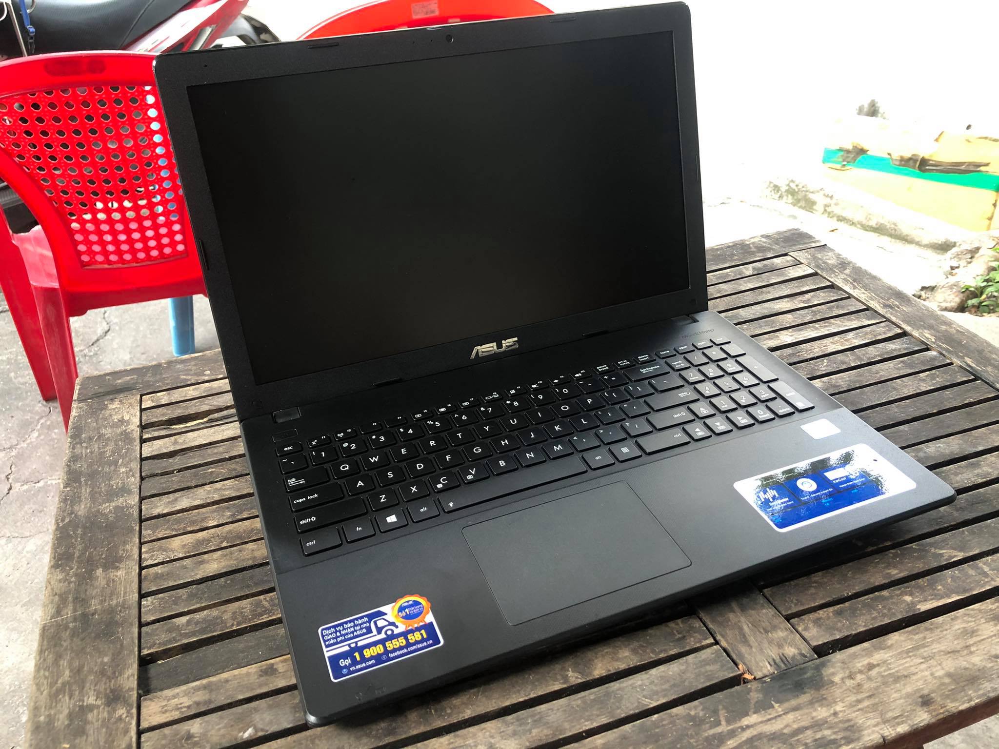 [Trả góp 0%]Asus X551CA Core i3 3217U 4GB 500GB 15.6inch