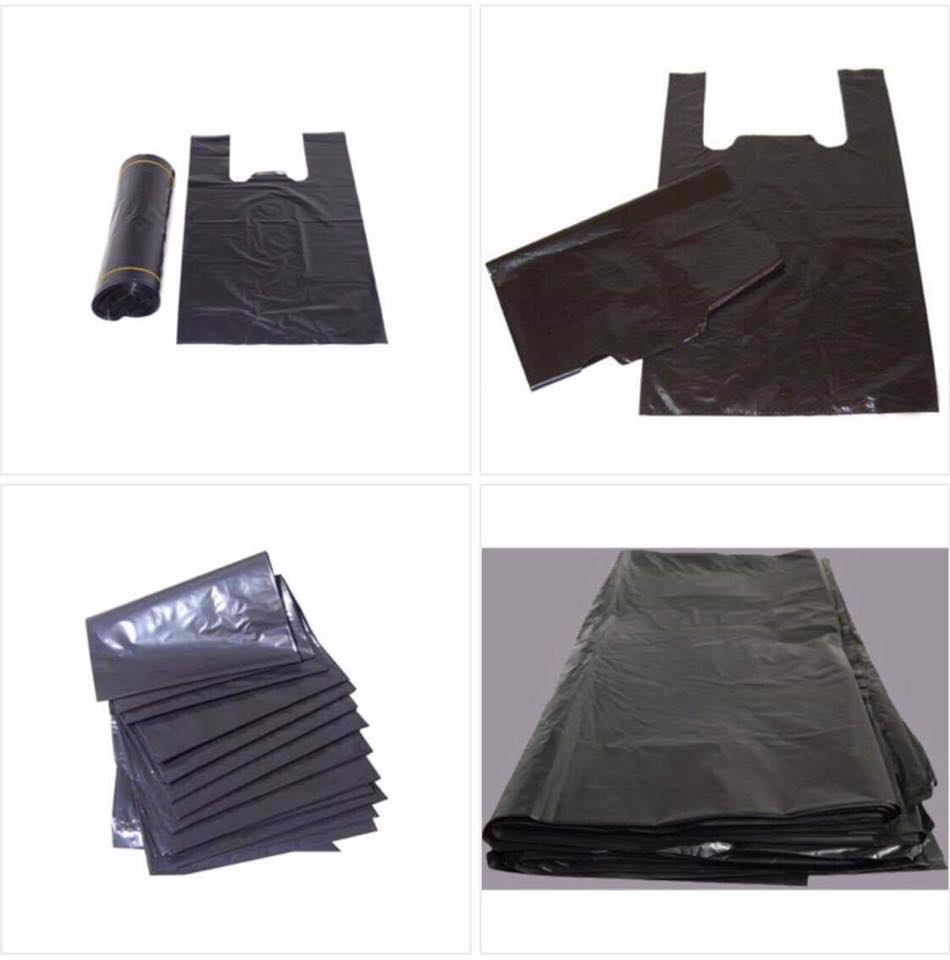 1kg TÚI nilong, TÚI BÓNG ĐEN ĐỰNG RÁC, GÓI HÀNG SIZE 5KG, 10KG Tiện lợi. shop bách hóa hạt dinh dưỡng