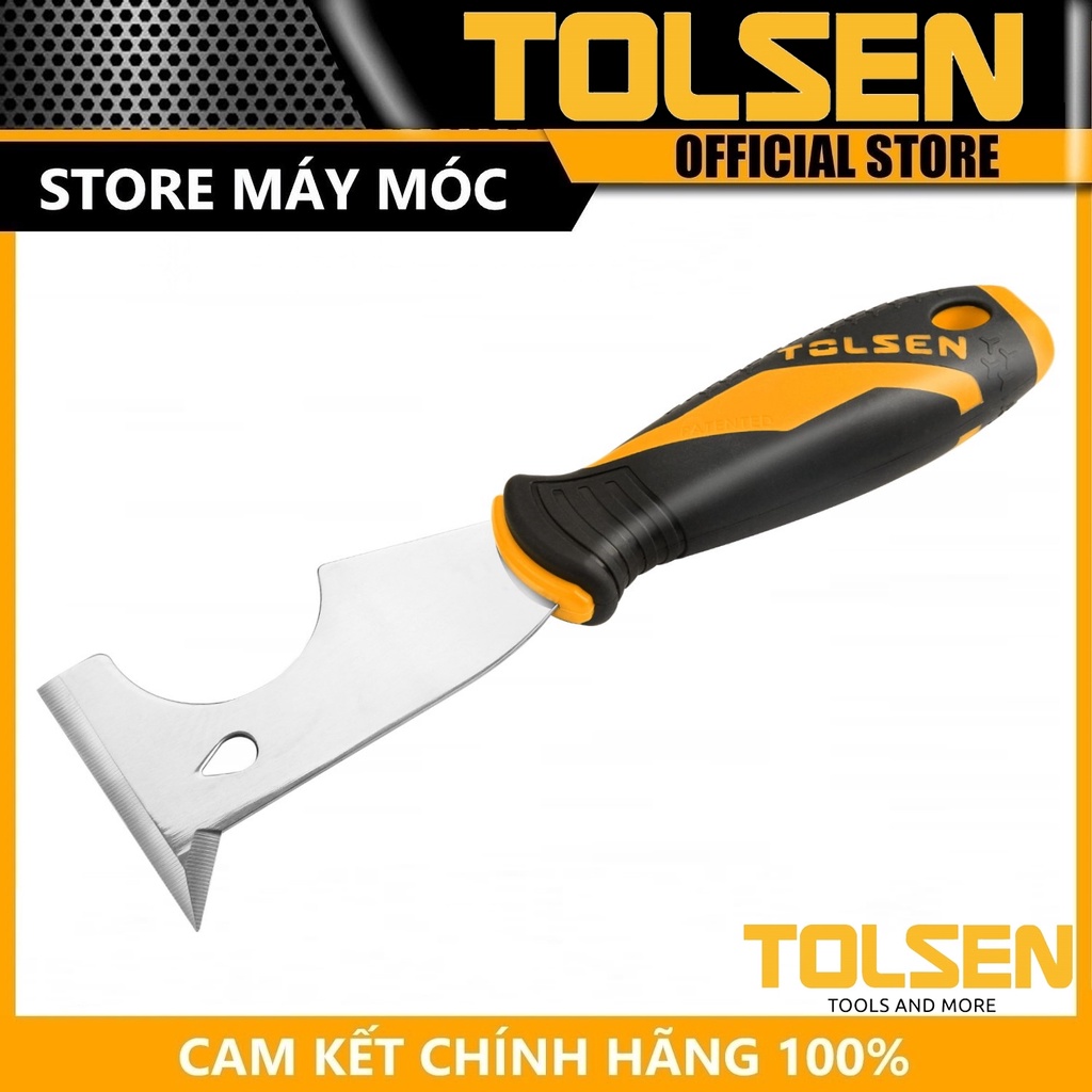 Dao cạo 6 in 1 2,5" tolsen 40010 - hàng chính hãng
