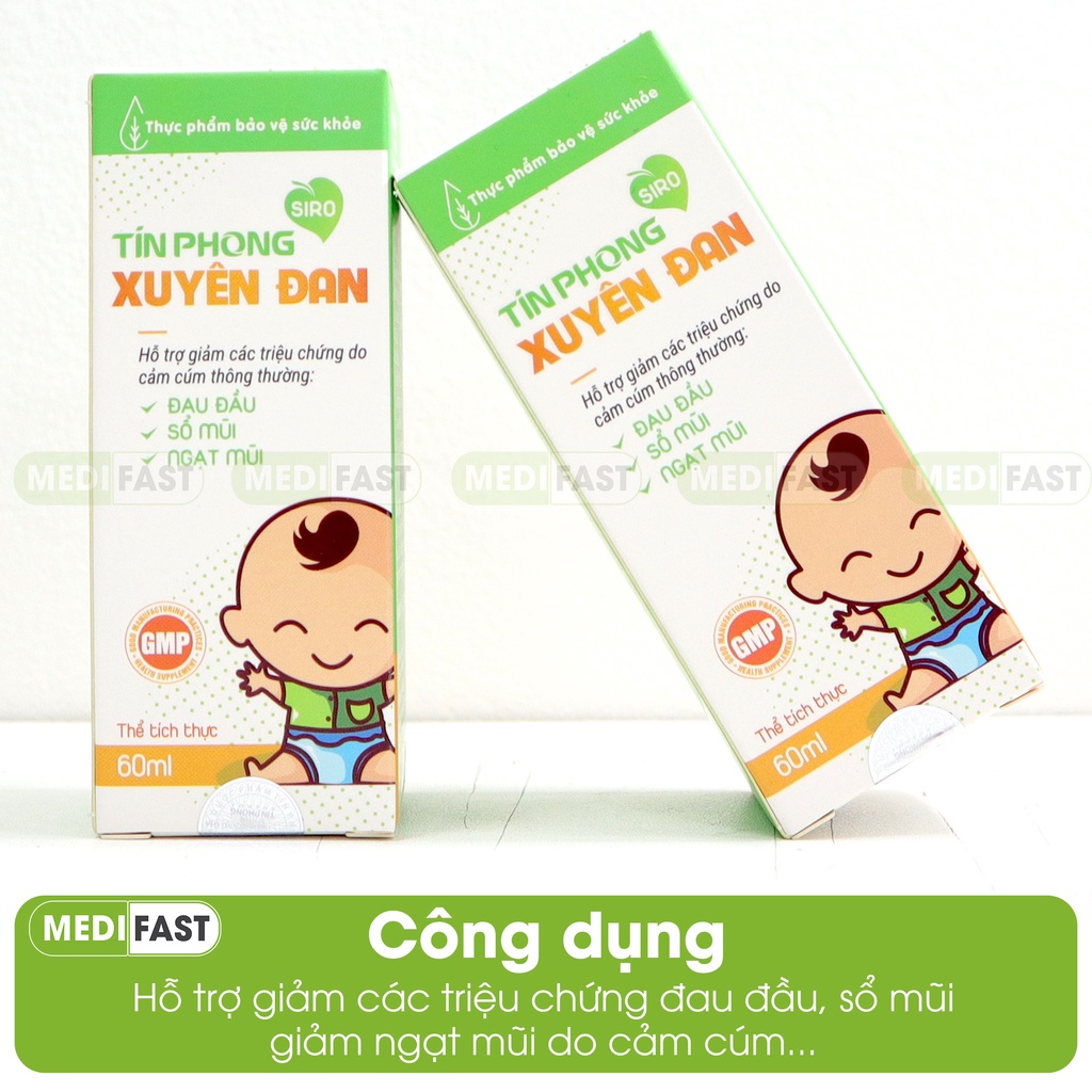 Siro cảm cúm tín phong