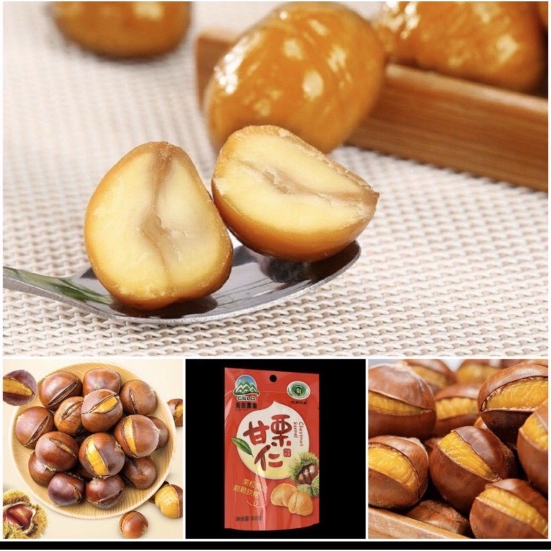 hạt dẻ gói quảng châu hàng bóc sẵn