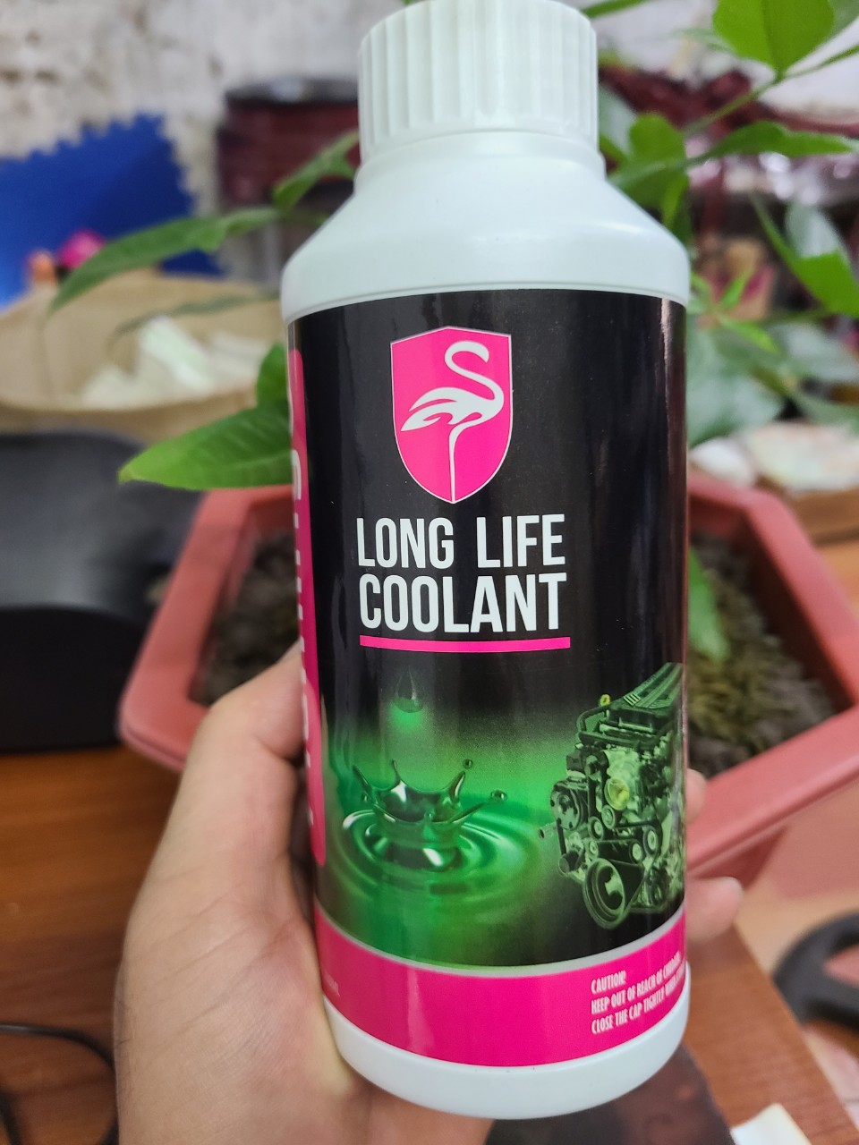 Nước làm mát động cơ ô tô Flamingo Long Life CooLant F109G