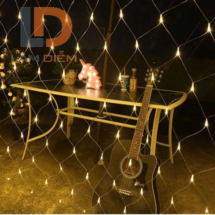 ĐÈN LED DÂY CHỚP TRANG TRÍ DẠNG LƯỚI
