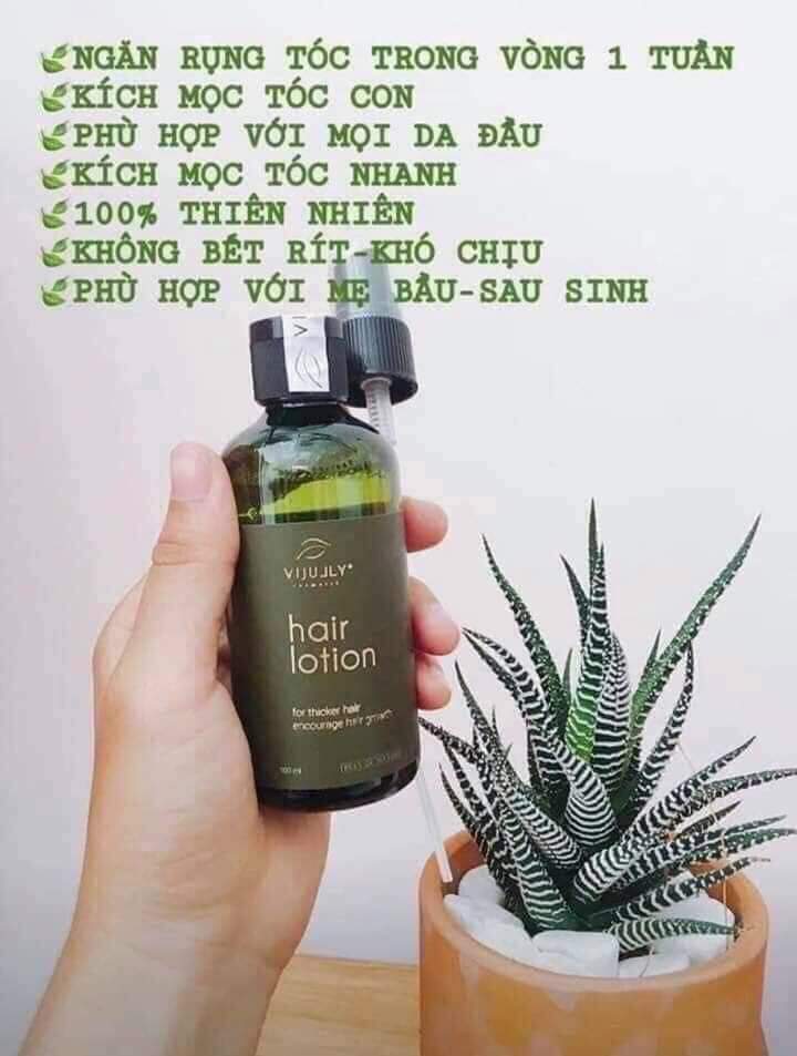 Xịt bưởi Vijully giúp kích mọc tóc và ngăn rụng tóc