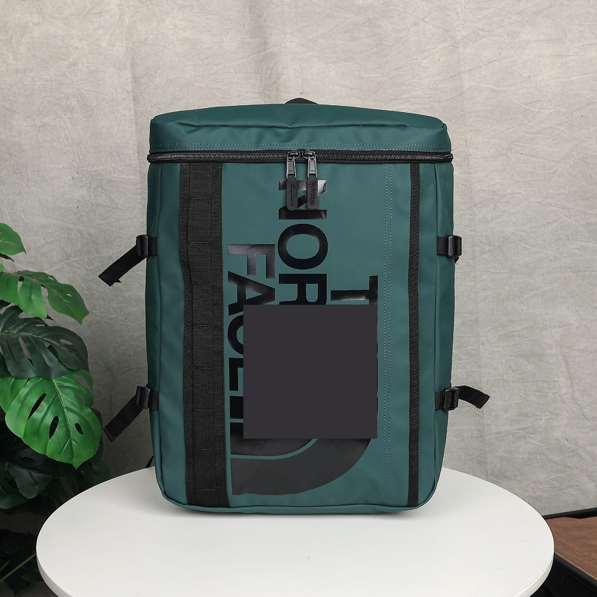 Balo Laptop The North Face Fuse Box Base Camp Large Coated Backpack Balo Du Lịch Chống Nước Có Ngăn Laptop Chống Sốc Quai Đeo Trợ Lực