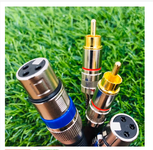 Dây canon cái ra av - dài 0.8m